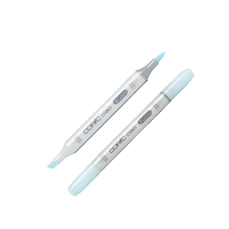 COPIC Ciao Marker BG000 Pale Aqua