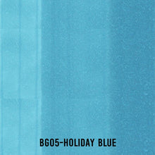 Load image into Gallery viewer, COPIC Sketch Marker BG05 Holiday Blue
