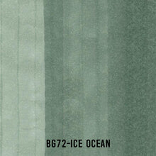 Load image into Gallery viewer, COPIC Ciao Marker BG72 Ice Ocean
