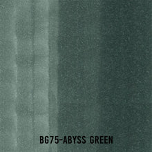 Load image into Gallery viewer, COPIC Sketch Marker BG75 Abyss Green
