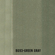 Load image into Gallery viewer, COPIC Sketch Marker BG93 Green Gray
