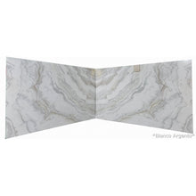 Cargar imagen en el visor de la galería, Bianco Argento White Bookmatching Marble Slabs Polished - Livfloors Collection
