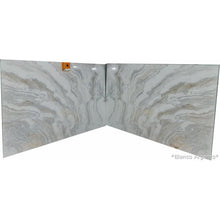 Cargar imagen en el visor de la galería, Bianco Argento White Bookmatching Marble Slabs Polished - Livfloors Collection
