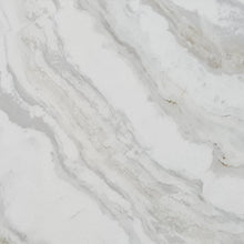 Cargar imagen en el visor de la galería, Bianco Argento White Bookmatching Marble Slabs Polished - Livfloors Collection
