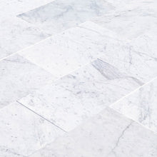 Carregar imagem no visualizador da galeria, Bianco Carrara White Marble Floor and Wall Tile Polished - Livfloors Collection
