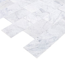 Carregar imagem no visualizador da galeria, Bianco Carrara White Marble Floor and Wall Tile Polished - Livfloors Collection
