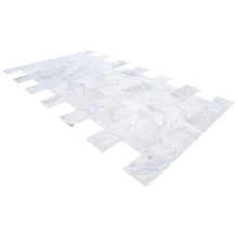 Carregar imagem no visualizador da galeria, Bianco Carrara White Marble Floor and Wall Tile Polished - Livfloors Collection
