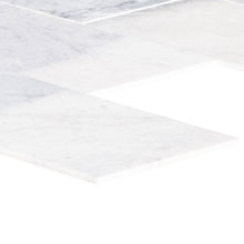 Carregar imagem no visualizador da galeria, Bianco Carrara White Marble Floor and Wall Tile Polished - Livfloors Collection
