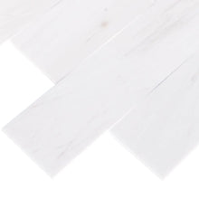 Carregar imagem no visualizador da galeria, Bianco Dolomite Marble Tile Honed-Wall Collection - Livfloors Collection
