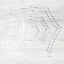 Cargar imagen en el visor de la galería, Bianco Dolomite White Marble Field Dimensional Stone MARIANA TRENCH Wall Tile - Livfloors Collection
