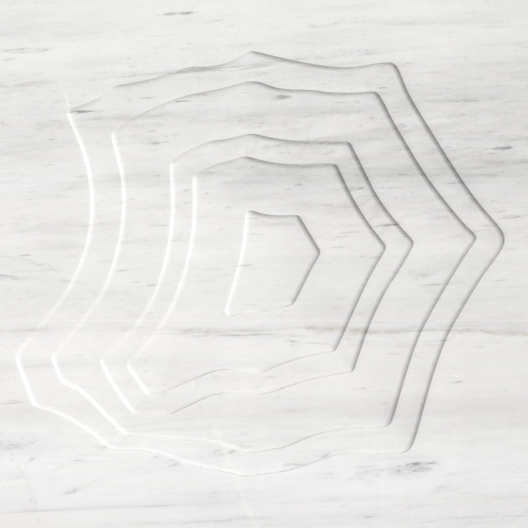 Bianco Dolomite White Marble Field Dimensional Stone MARIANA TRENCH Wall Tile - Livfloors Collection