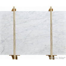 Carregar imagem no visualizador da galeria, Bianco Ibiza White Bookmatching Marble Slabs Polished - Livfloors Collection
