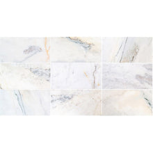 Carregar imagem no visualizador da galeria, Bianco Ibiza White Marble Floor and Wall Tile - Livfloors Collection
