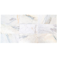 Carregar imagem no visualizador da galeria, Bianco Ibiza White Marble Floor and Wall Tile - Livfloors Collection
