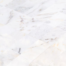 Carregar imagem no visualizador da galeria, Bianco Ibiza White Marble Floor and Wall Tile - Livfloors Collection
