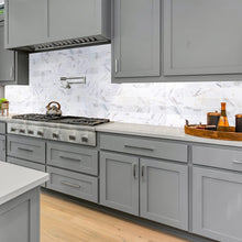 Carregar imagem no visualizador da galeria, Bianco Ibiza White Marble Floor and Wall Tile - Livfloors Collection
