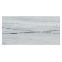 Carregar imagem no visualizador da galeria, Bianco Lasa Exotic Marble Polished Floor and Wall Tile - Large Format - Livfloors Collection
