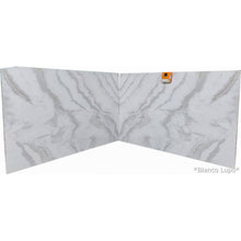 Carregar imagem no visualizador da galeria, Bianco Lupo White Bookmatching Marble Slabs Polished - Livfloors Collection
