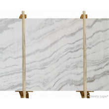 Carregar imagem no visualizador da galeria, Bianco Lupo White Bookmatching Marble Slabs Polished - Livfloors Collection
