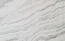 Carregar imagem no visualizador da galeria, Bianco Lupo White Bookmatching Marble Slabs Polished - Livfloors Collection
