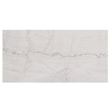 Carregar imagem no visualizador da galeria, Bianco Massa Exotic Marble Polished Floor and Wall Tile - Large Format - Livfloors Collection
