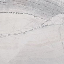 Carregar imagem no visualizador da galeria, Bianco Massa Exotic Marble Polished Floor and Wall Tile - Large Format - Livfloors Collection
