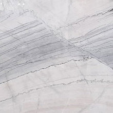 Carregar imagem no visualizador da galeria, Bianco Massa Exotic Marble Polished Floor and Wall Tile - Large Format - Livfloors Collection
