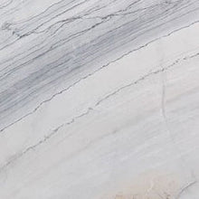 Carregar imagem no visualizador da galeria, Bianco Massa Exotic Marble Polished Floor and Wall Tile - Large Format - Livfloors Collection
