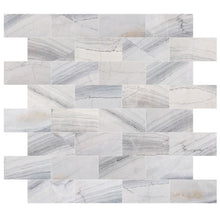 Carregar imagem no visualizador da galeria, Bianco Massa Exotic Marble Polished Floor and Wall Tile - Large Format - Livfloors Collection
