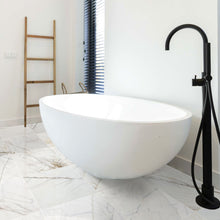 Carregar imagem no visualizador da galeria, Bianco Rigata Exotic Marble Polished Floor and Wall Tile - Large Format - Livfloors Collection
