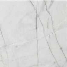 Carregar imagem no visualizador da galeria, Bianco Rigata Exotic Marble Polished Floor and Wall Tile - Large Format - Livfloors Collection
