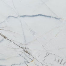 Carregar imagem no visualizador da galeria, Bianco Rigata Exotic Marble Polished Floor and Wall Tile - Large Format - Livfloors Collection
