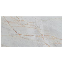 Carregar imagem no visualizador da galeria, Bianco Venato Exotic Marble Polished Floor and Wall Tile - Large Format - Livfloors Collection
