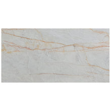 Carregar imagem no visualizador da galeria, Bianco Venato Exotic Marble Polished Floor and Wall Tile - Large Format - Livfloors Collection
