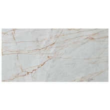 Carregar imagem no visualizador da galeria, Bianco Venato Exotic Marble Polished Floor and Wall Tile - Large Format - Livfloors Collection
