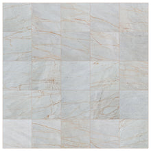 Carregar imagem no visualizador da galeria, Bianco Venato Exotic Marble Polished Floor and Wall Tile - Large Format - Livfloors Collection
