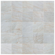 Carregar imagem no visualizador da galeria, Bianco Venato Exotic Marble Polished Floor and Wall Tile - Large Format - Livfloors Collection
