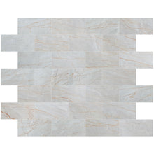 Carregar imagem no visualizador da galeria, Bianco Venato Exotic Marble Polished Floor and Wall Tile - Large Format - Livfloors Collection
