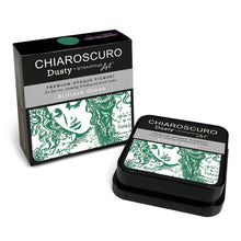 Carregar imagem no visualizador da galeria, Billiard Green Chiaroscuro Dusty Ink Pad
