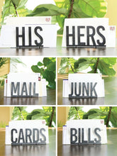 Cargar imagen en el visor de la galería, Bills Mail Holder
