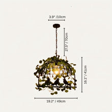 Carregar imagem no visualizador da galeria, Bird Cage Chandelier
