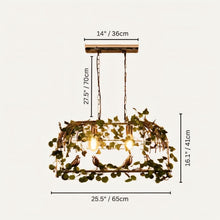 Carregar imagem no visualizador da galeria, Bird Cage Chandelier
