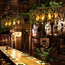 Carregar imagem no visualizador da galeria, Bird Cage Chandelier

