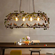 Carregar imagem no visualizador da galeria, Bird Cage Chandelier
