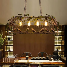Carregar imagem no visualizador da galeria, Bird Cage Chandelier
