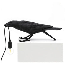Carregar imagem no visualizador da galeria, Bird Resin Wall Decor with Creative &amp; Stylish Lamp Holder Design
