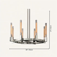Load image into Gallery viewer, Birta Round Chandelier
