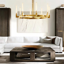 Load image into Gallery viewer, Birta Round Chandelier
