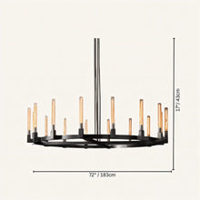 Load image into Gallery viewer, Birta Round Chandelier
