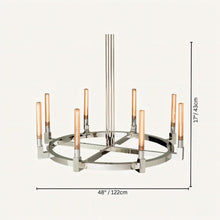 Load image into Gallery viewer, Birta Round Chandelier
